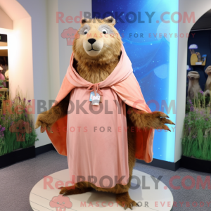 Mascot karakter van een...