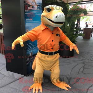 Mascot character of a...