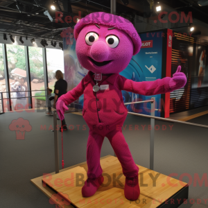Personaje mascota de un...