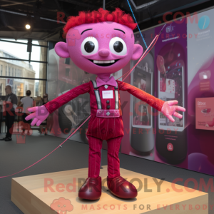 Personaggio mascotte di un...