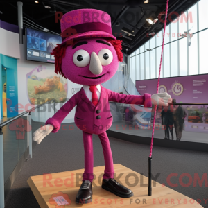 Personaggio mascotte di un...