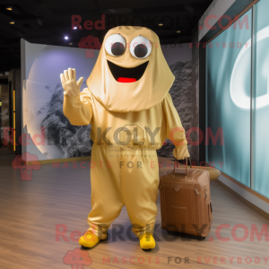 Personaggio mascotte di un...