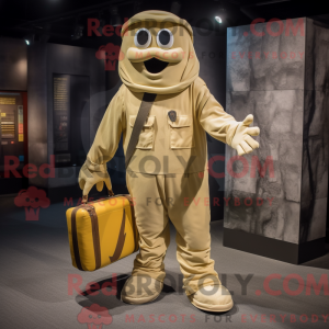 Personnage mascotte d un...