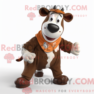 Mascottekarakter van een...
