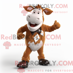 Personaggio mascotte di una...
