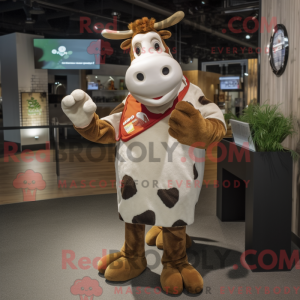 Personaggio mascotte di una...