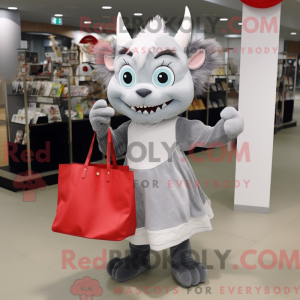 Mascot karakter van een...