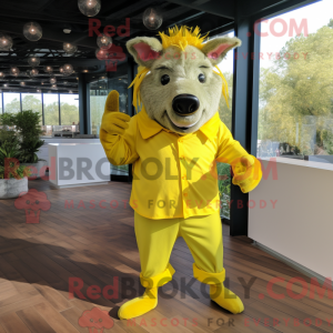 Personaggio mascotte...
