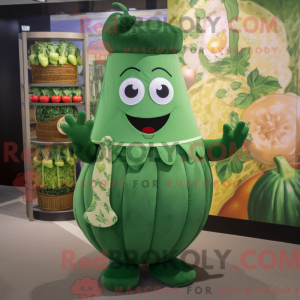 Mascot character of a...