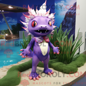 Personnage mascotte d...