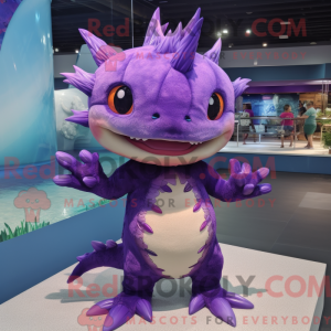 Personaje mascota de un...