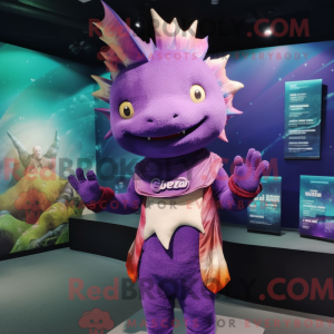 Mascot character of a...