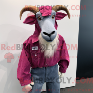 Mascot character of a...