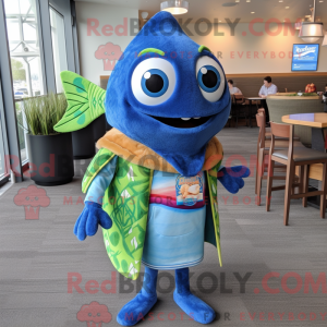 Mascottekarakter van een...