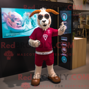 Personnage mascotte d une...