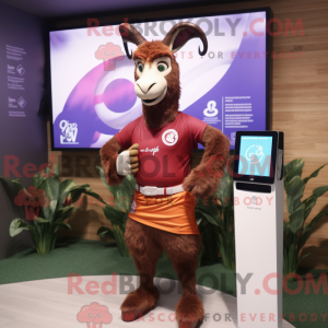 Personaje mascota de una...