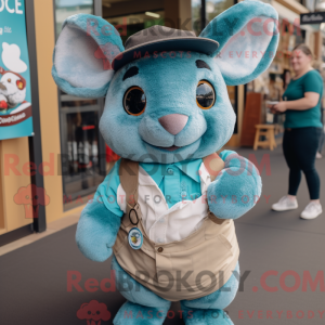 Personnage mascotte d un...