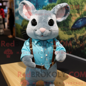 Mascottekarakter van een...