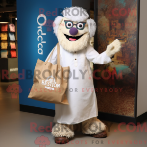 Personaje mascota de un...