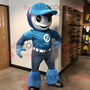Personaggio mascotte di un...