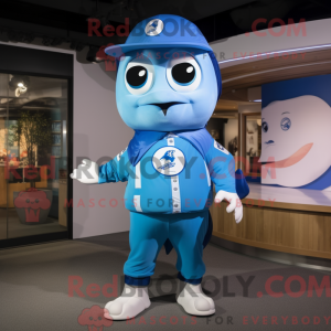 Personaggio mascotte di un...