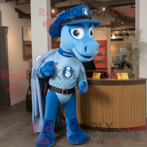 Personaggio mascotte di un...