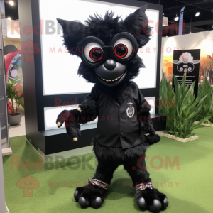 Black Chupacabra mascotte...