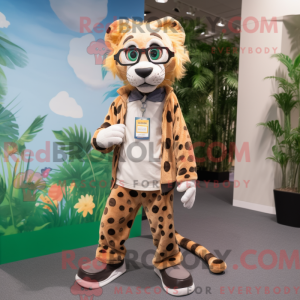 Mascot character of a...
