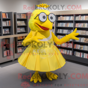 Personaggio mascotte di un...