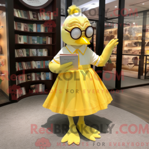 Personaggio mascotte di un...
