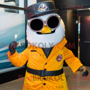 Mascot character of a Fire...