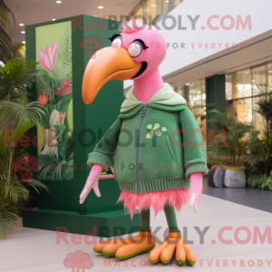 Personnage mascotte d un...
