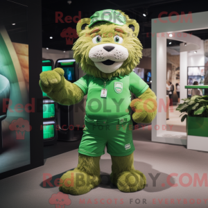 Personaggio mascotte di un...
