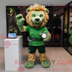 Personnage mascotte d un...