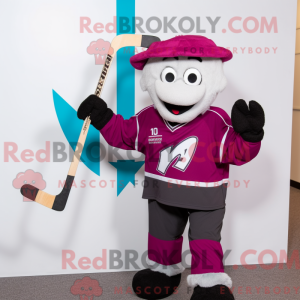 Personnage mascotte d un...
