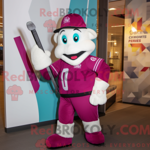 Mascot character of a...
