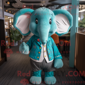 Mascot character of a...