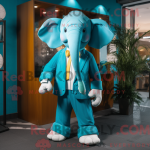 Personnage mascotte d un...