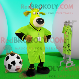 Personnage mascotte d une...