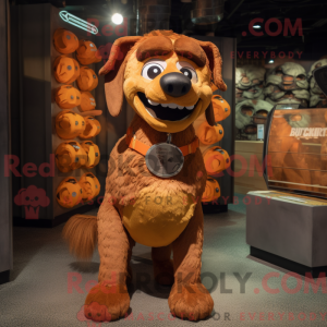 Personaggio mascotte di un...