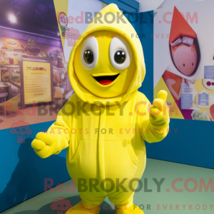Personnage mascotte d une...