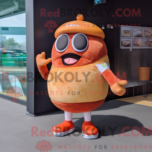 Personaggio mascotte di un...