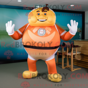 Personaggio mascotte di un...