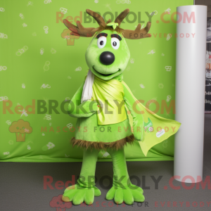 Mascottekarakter van een...