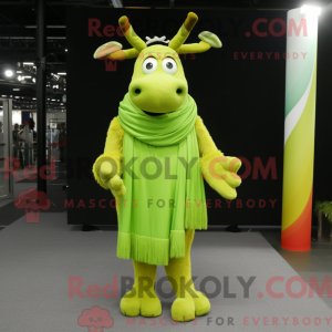 Mascottekarakter van een...