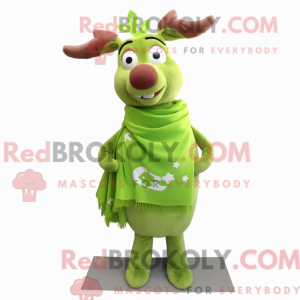 Mascottekarakter van een...