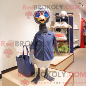 Maskot karakter av en...