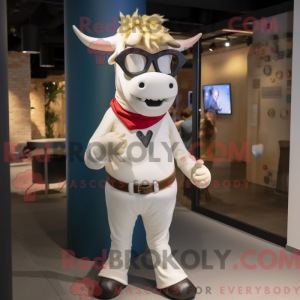 Maskotki z White Beef...