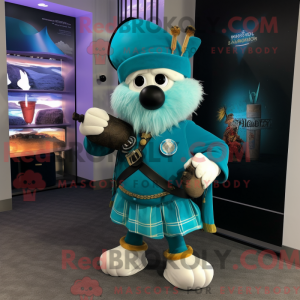Personnage mascotte d une...