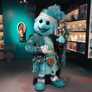 Mascot character of a...